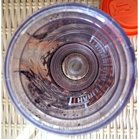 Harley Davidson Motor Cycles Tervis Tumbler 24 Oz Flame Fire Splatter Wings 2015 - Picture 7 of 8